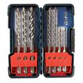 Robert Bosch Tool HCK001 Sds-plus Rotary Hammer Drill Bit Set- 7 Piece 2307015